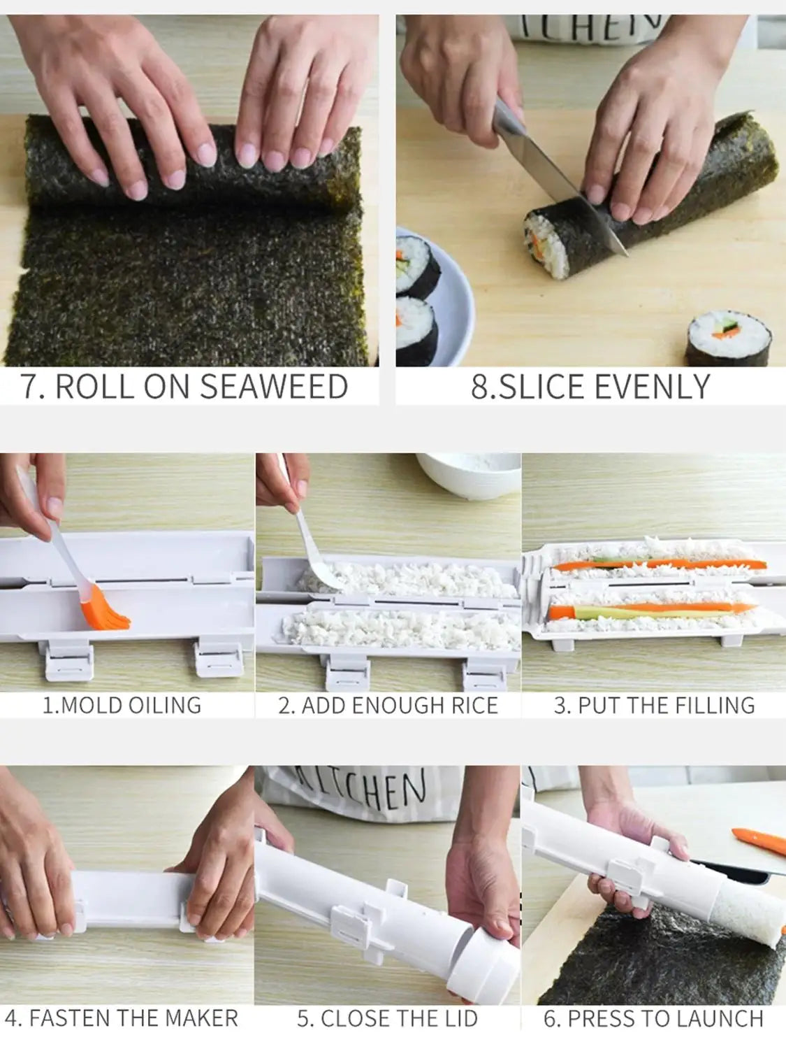 Roller-Sush